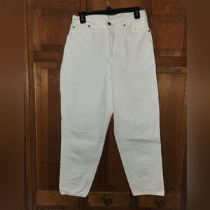 vintage PS Gitano white denim